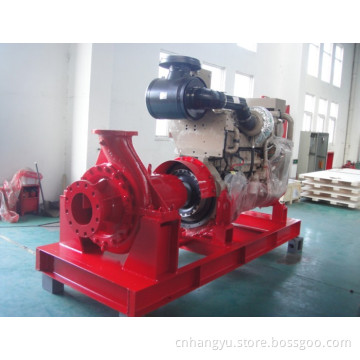 CCS, BV, ABS Approved 1800m3/h Marine External Fire Fighting FiFi Pump